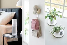 山崎実業、便利な“新作”アイテム発売　“壁掛け”省スペースな収納アイテムほか【一覧】