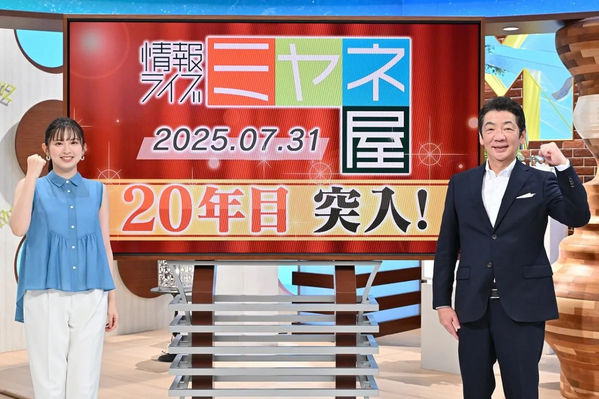 『ミヤネ屋』2025年度個人視聴率で関東・関西とも1位　関東は首位奪還　そして「5000回」達成【コメント】