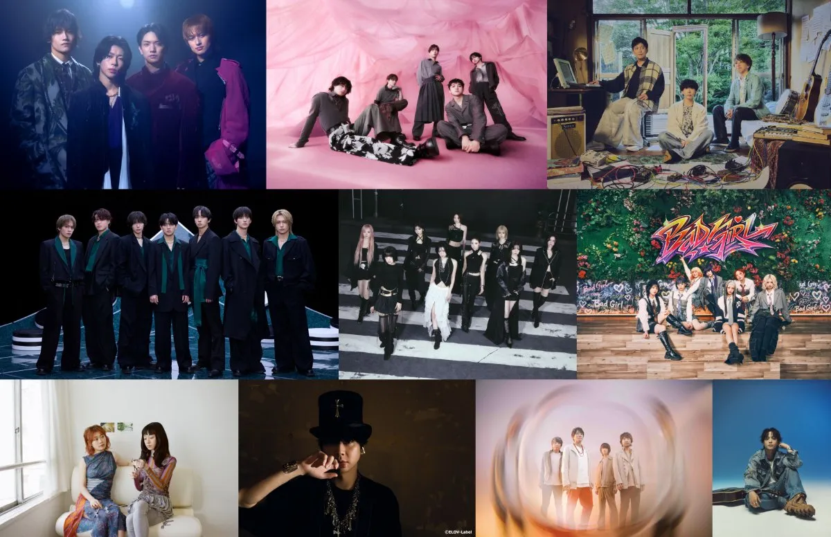 4・6『CDTVライブ！ライブ！』出演アーティスト発表　Mr.Children、HANA、Travis Japan、Aぇ! groupら【出演者・歌唱曲一覧】
