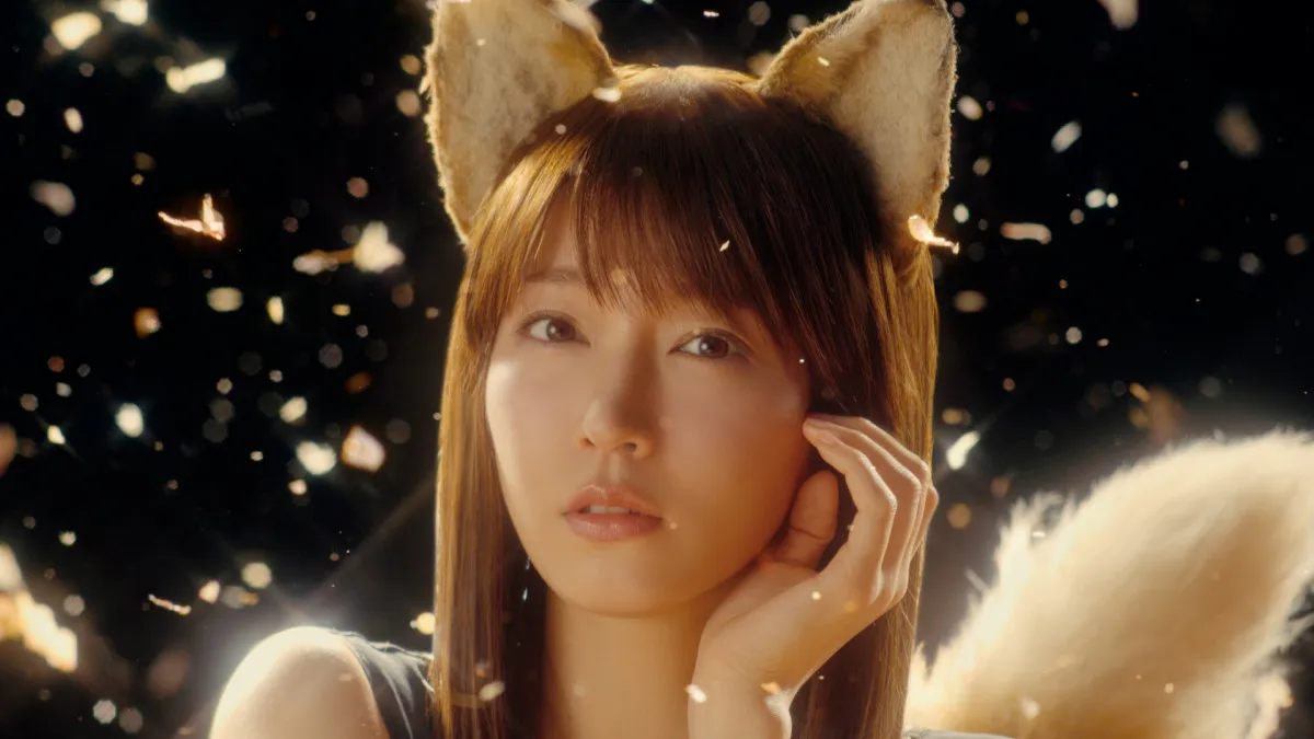 吉岡里帆“どんぎつね”4年ぶり復活　イメージ一変“大人っぽい”雰囲気まとう