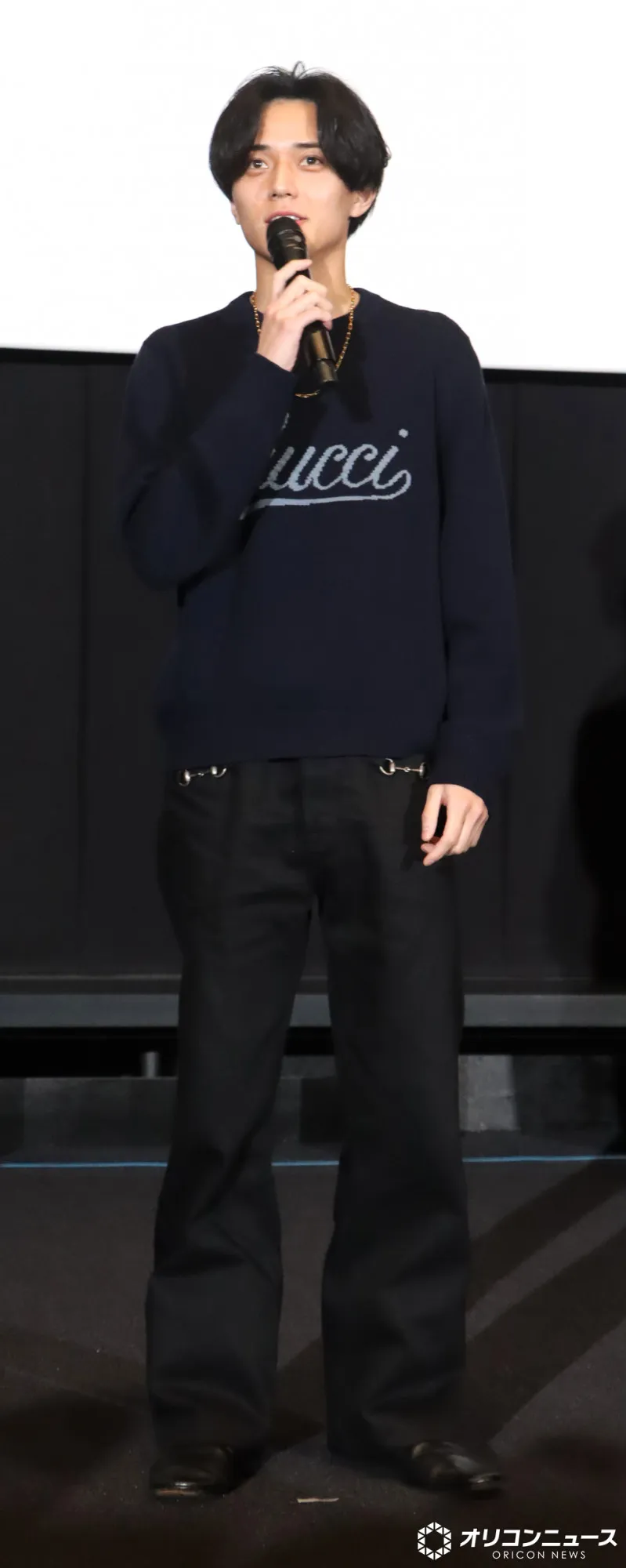 永瀬廉、「めっちゃきてた」思い出の地で舞台あいさつ「この中に同級生おったり…」