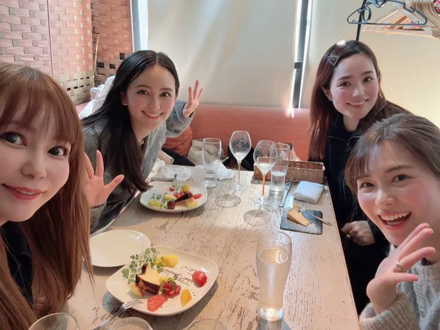 『ひるおび』ファミリーで初の“ママ会”を開催　中川翔子・岡田結実・平野ノラ・皆川玲奈アナが集まりランチ＆トークを満喫「本当に楽しい時間でした」