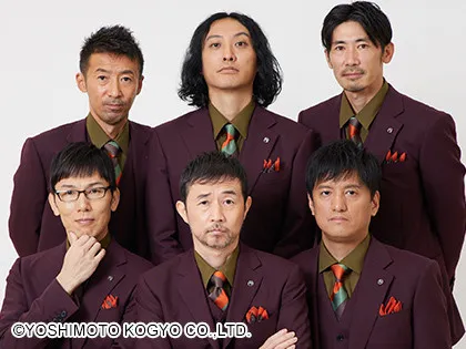 ザ・プラン9、結成25周年記念公演 4月3～5日開催　『M-1グランプリ2026』決勝進出、現在は6人組に