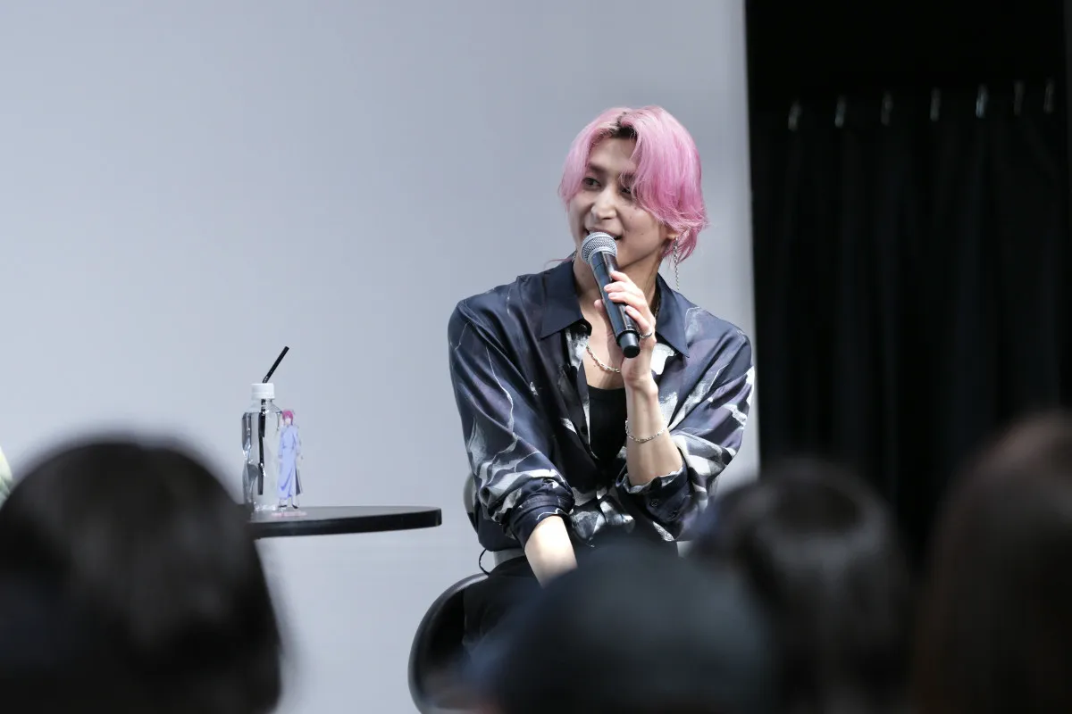 佐久間大介、おしゃぶりくわえてトーク「アドバイスをいただきまして」　『キルアオ』古波鮫シン役のリアリティを追求