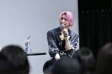 佐久間大介、おしゃぶりくわえてトーク「アドバイスをいただきまして」　『キルアオ』古波鮫シン役のリアリティを追求