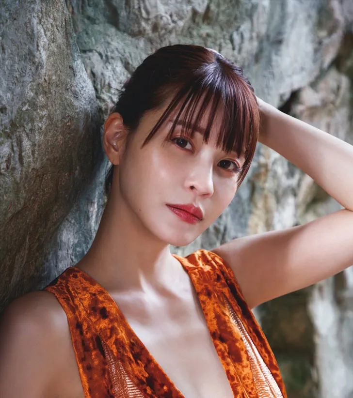 デビュー15周年迎えるレジェンドグラビアアイドル・岸明日香、5年ぶり5冊目の写真集『Trajectory』発売決定「30代写真集は最後の覚悟で挑みました」