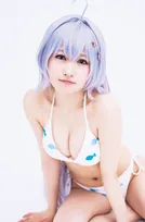 晴こころ、『よわよわ先生』ヒロインのコスプレグラビア披露　美ボディあらわ