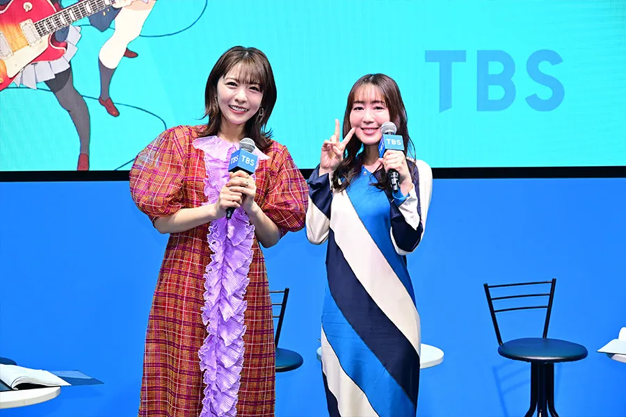 『けいおん！』声優が感涙　放送から17年…ファンの応援に豊崎愛生＆日笠陽子「いつまでも放課後です！」