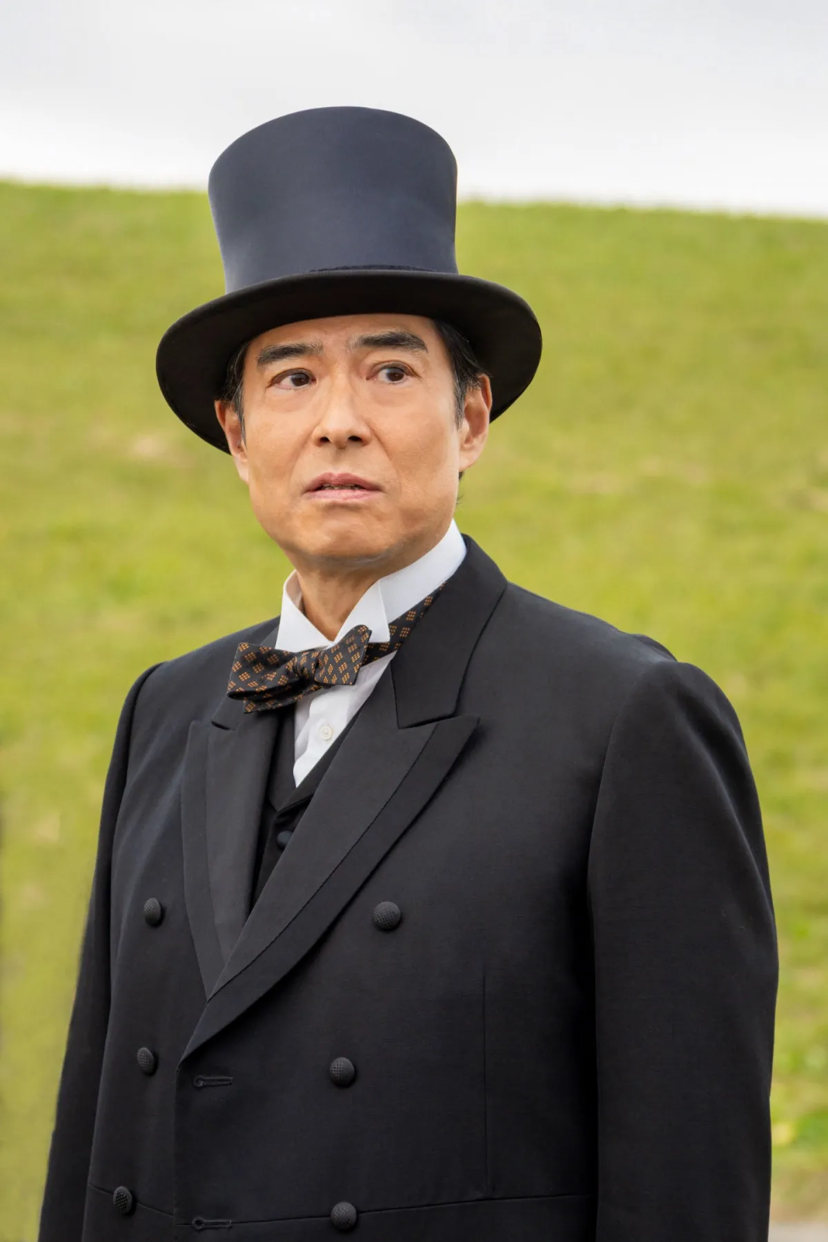 『風、薫る』大山巌役に高嶋政宏　キャラクター紹介（13）