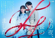 佐々木美玲＆森次政裕W主演『あの夜、社長の子供を授かりました』キービジュアル＆追加キャスト公開【コメント】