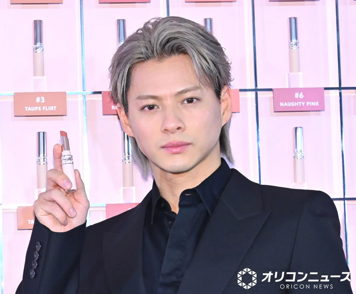 Number_i平野紫耀、新生活迎える人々にエール「自分を愛して」　“ふわじゅわ”リップ披露