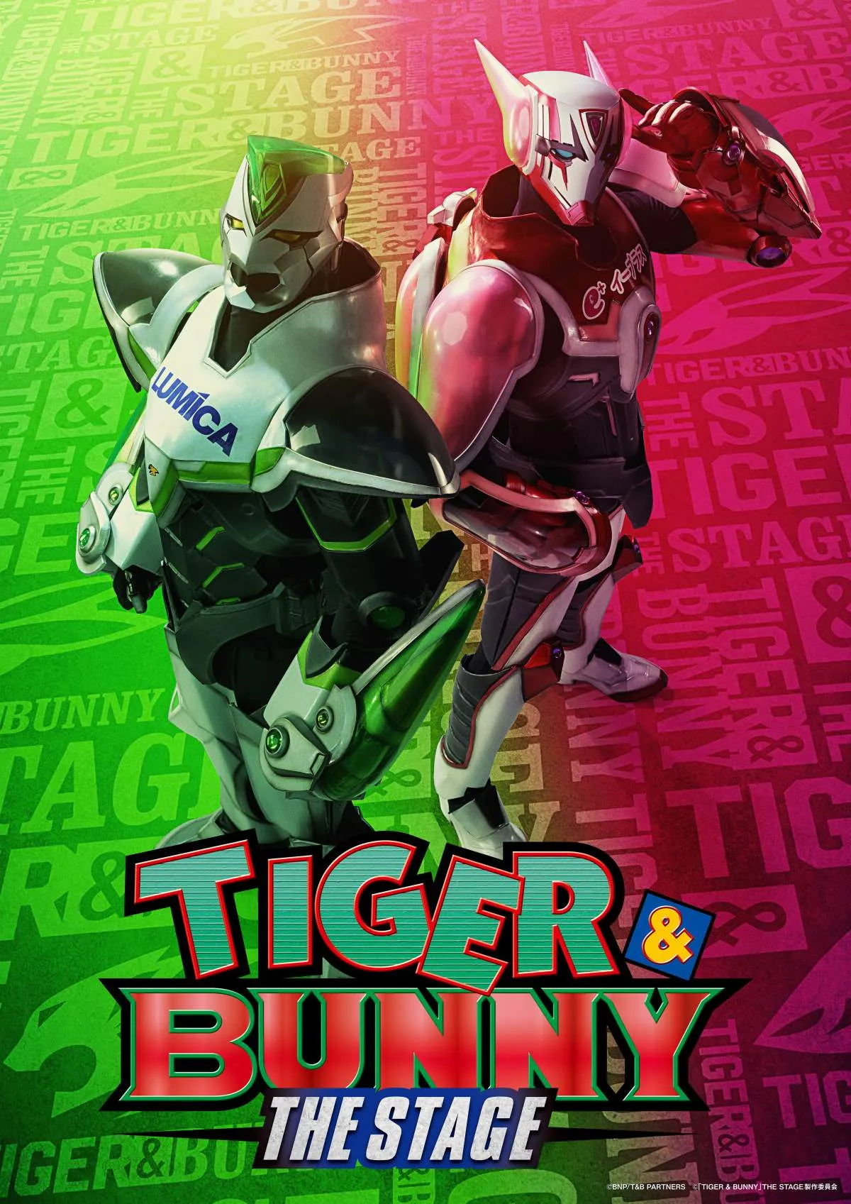 『TIGER & BUNNY』14年ぶり舞台化　2.5次元ミュージカルとして9月東京、10月兵庫で上演