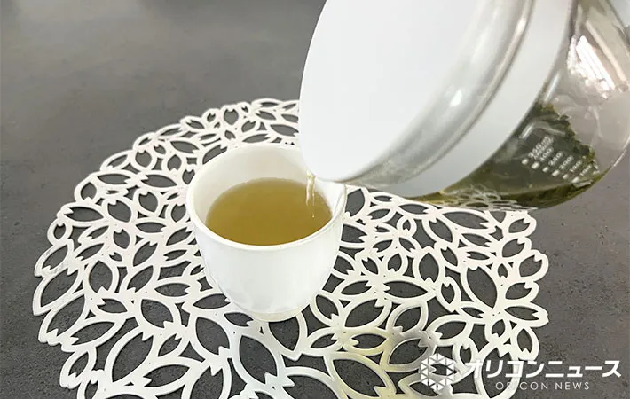 「便利すぎて急須を使わなくなった」　電子レンジ対応『HARIO』のティーポットで「専門店みたいな緑茶になる！」