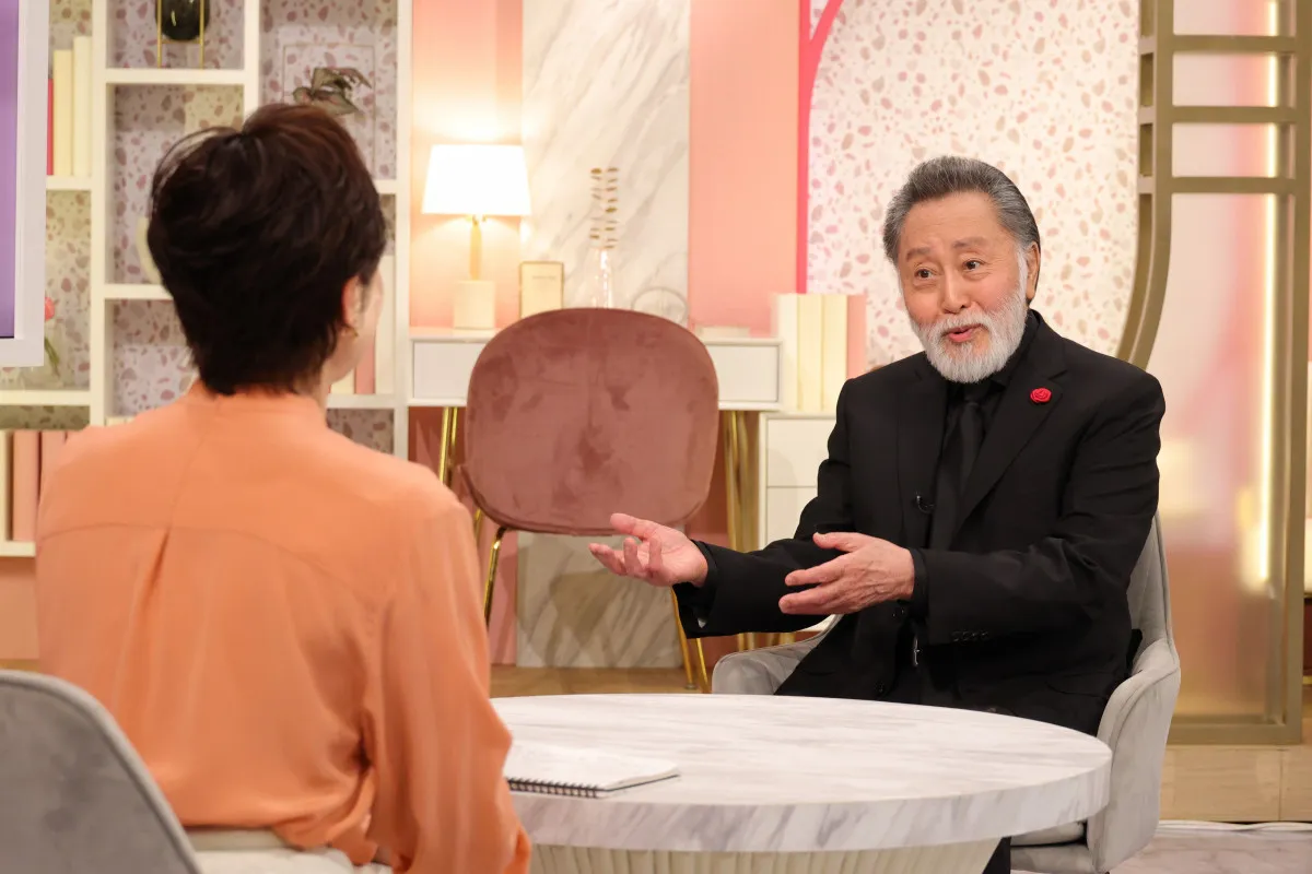 北大路欣也、俳優人生を支えてくれた3人の“伝説の男たち”を語る