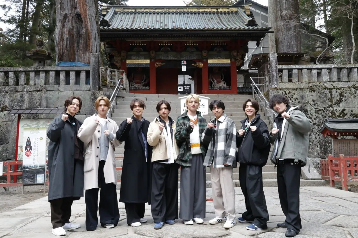 timelesz、ゴールデン初回『タイムレスマン』は日光目指す脱落旅SP　メンバー一人ひとりにピンチ訪れる