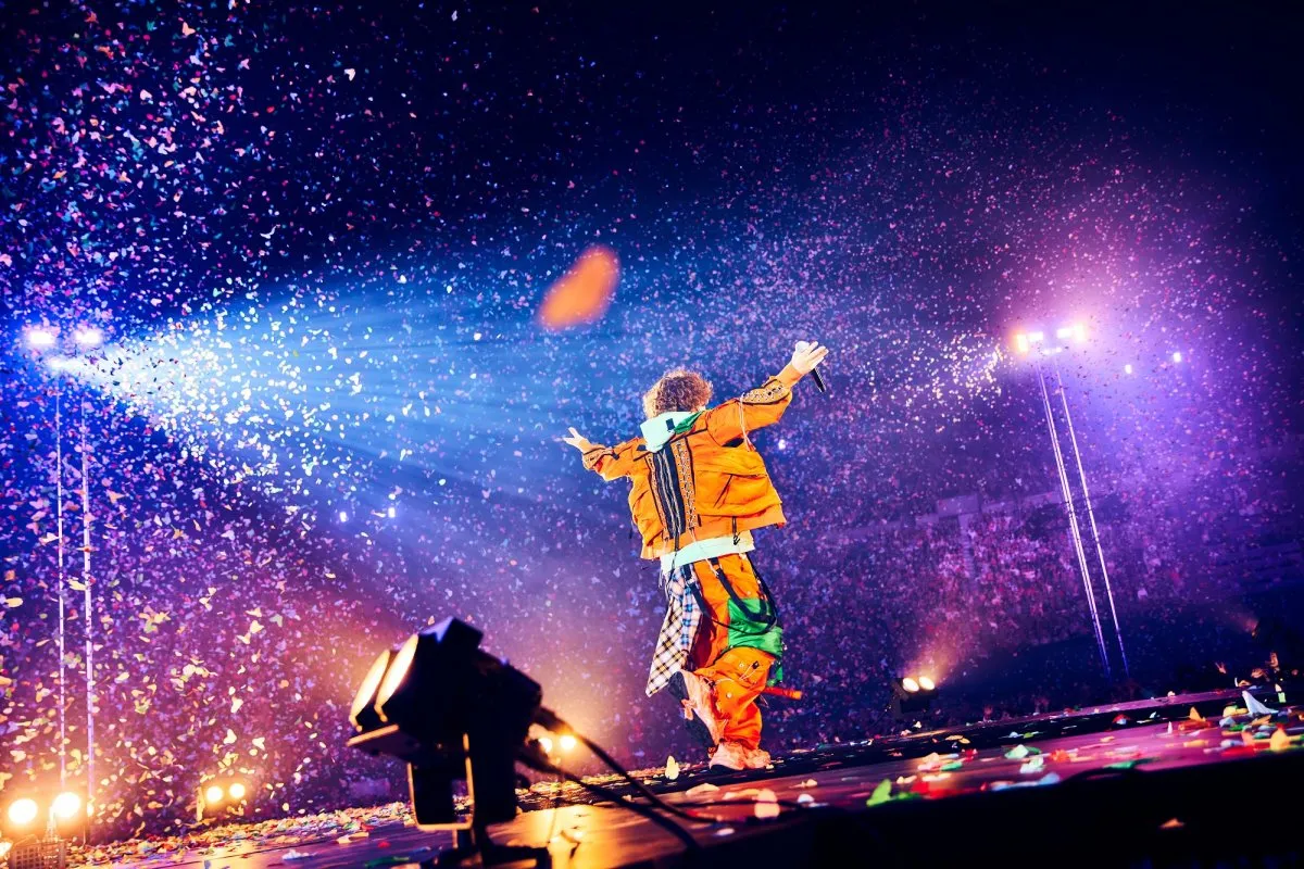 Vaundy、男性ソロアーティスト史上最年少4大都市ドームツアー完走「またどこかで会おうぜ」