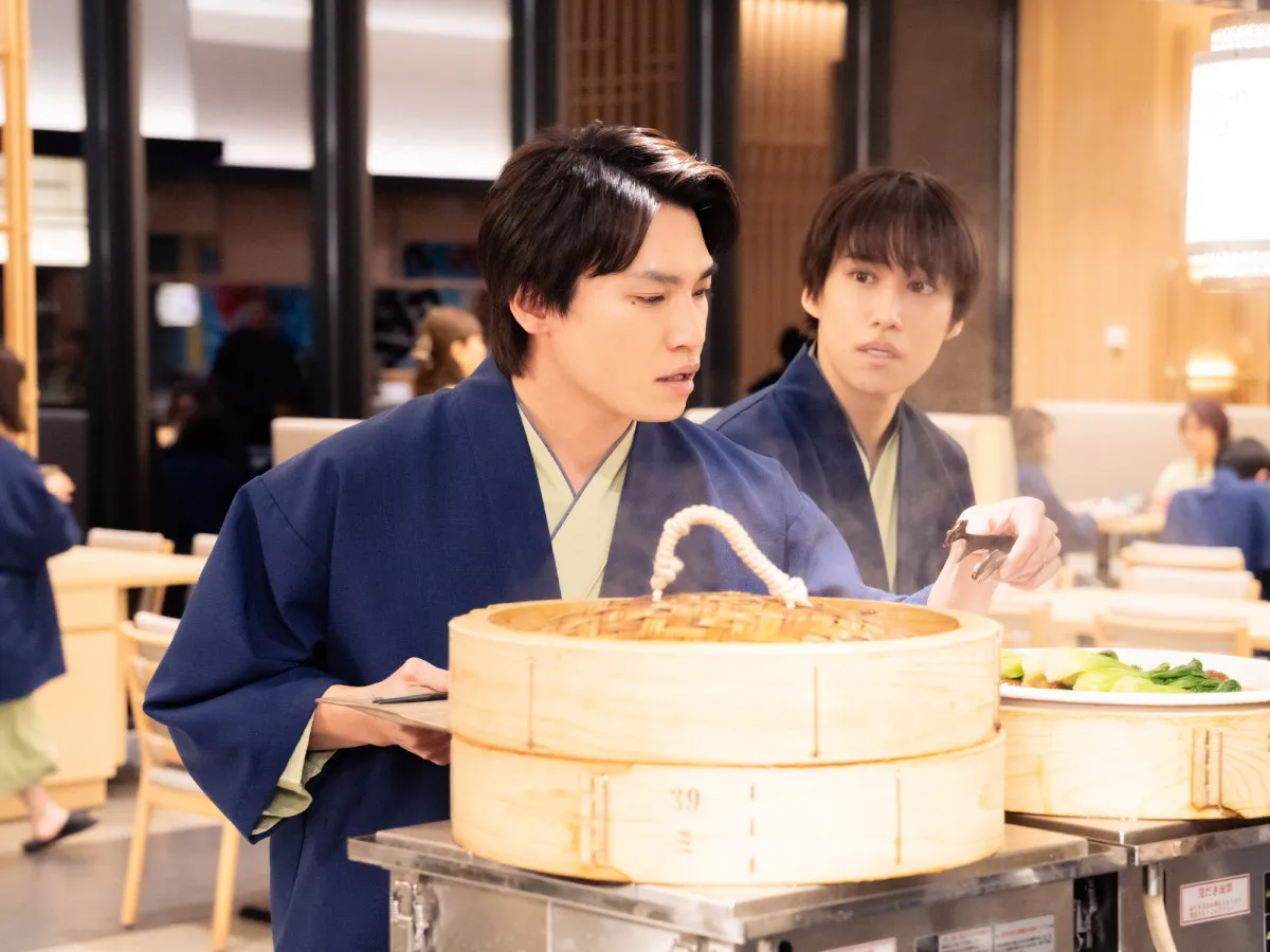 Kis-My-Ft2・千賀健永＆二階堂高嗣、互いのドラマにそれぞれの役名でカメオ出演　「旅ドラマ」×「不倫復讐劇」コラボ