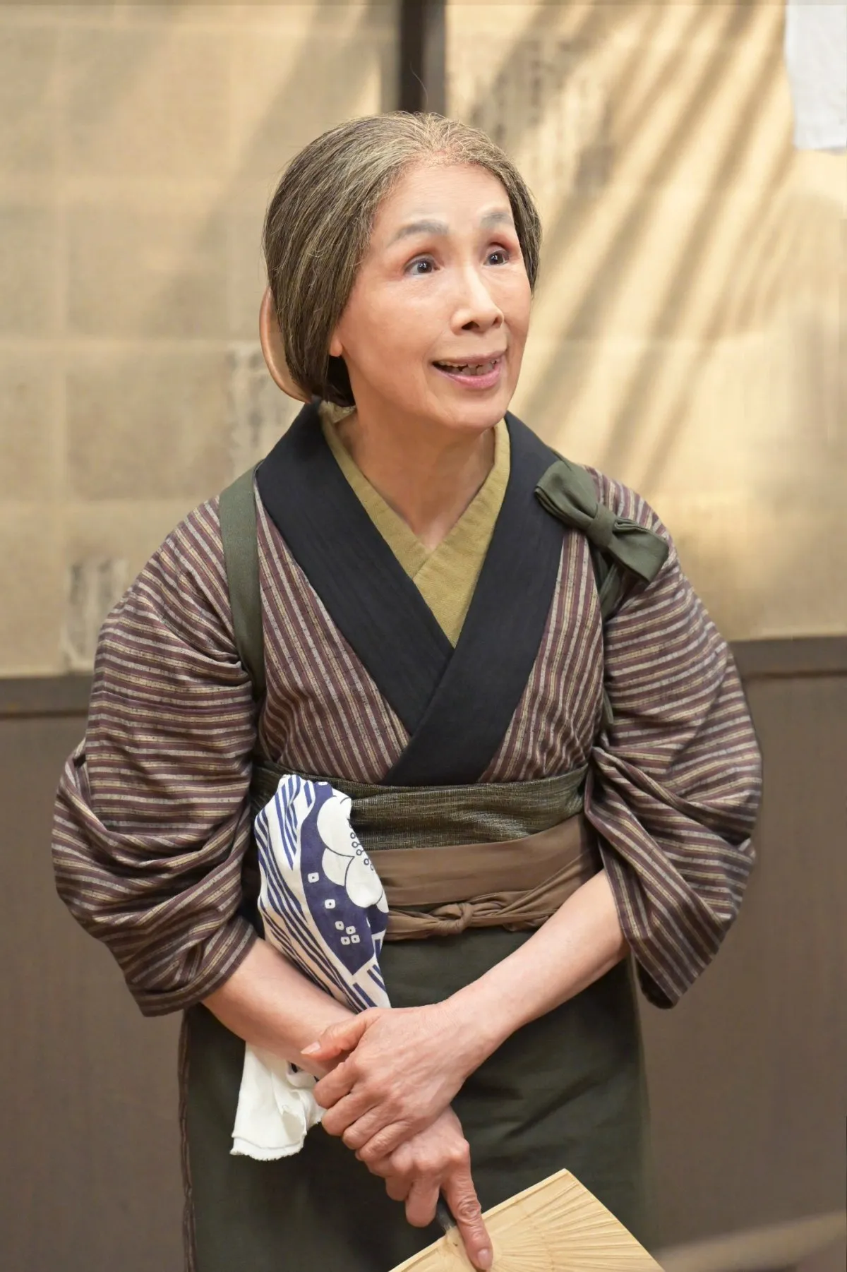 『風、薫る』大家トヨ役に松金よね子　キャラクター紹介（20）