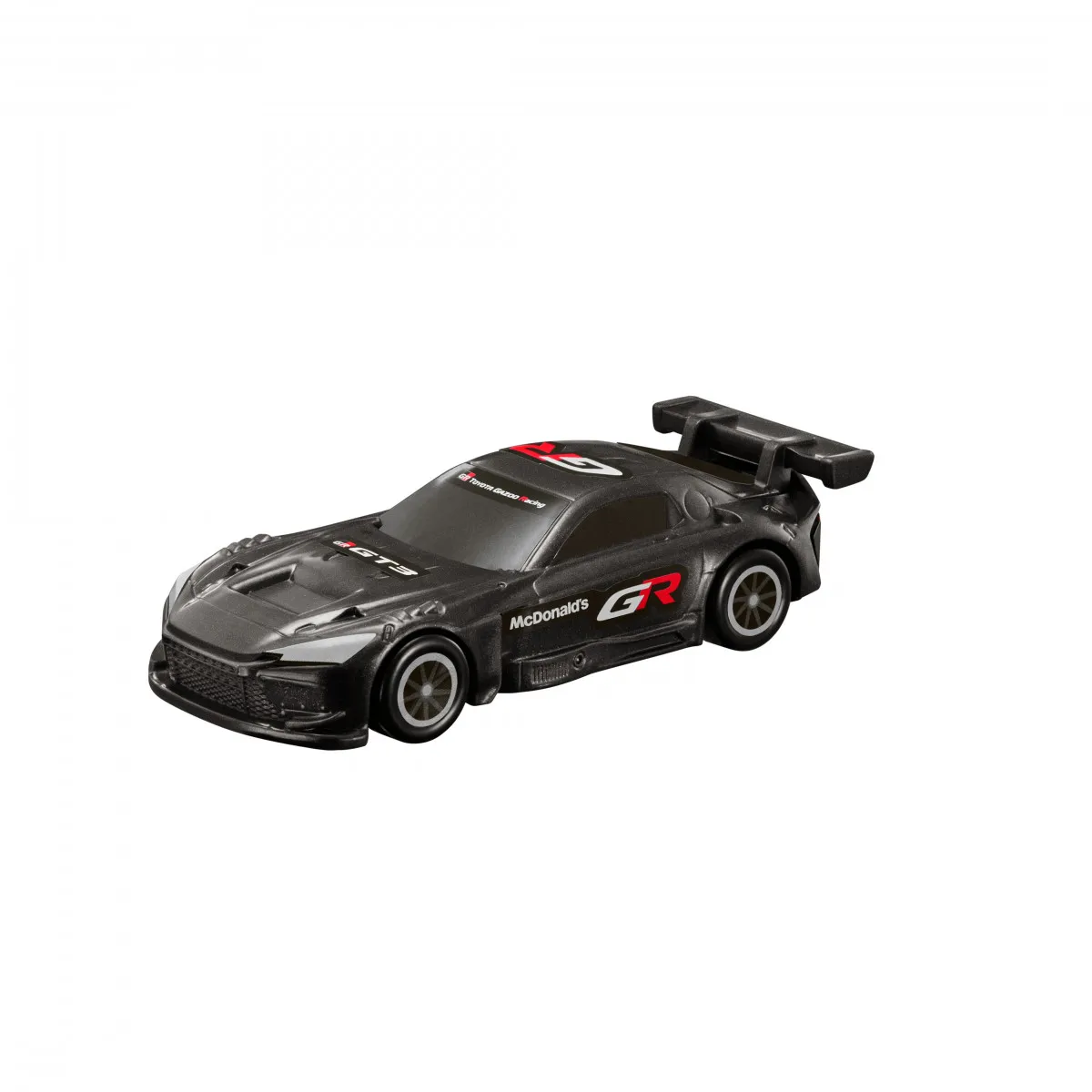 ハッピーセット「トミカ」に開発中「GR GT3」、ファン歓喜「最高すぎるだろ！」　注意書きには「最終仕様と異なる可能性」