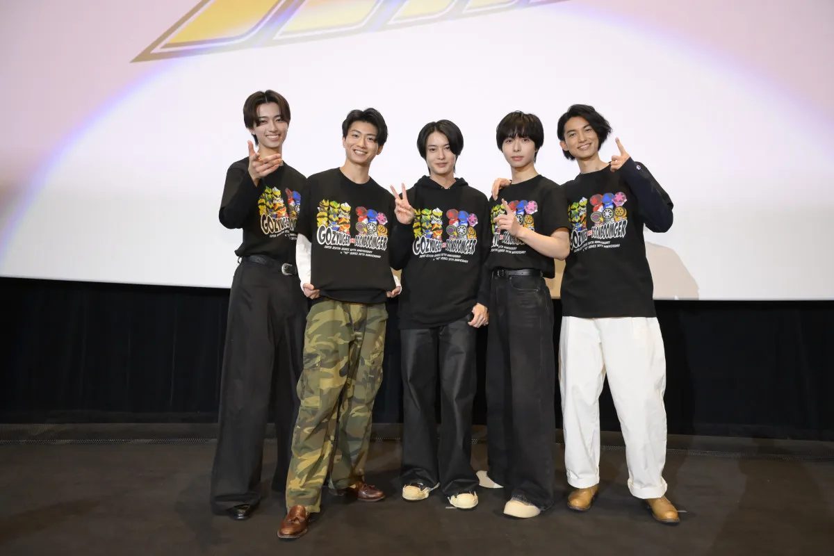 『ゴジュウブンブン』ゴジュウジャーDAY開催　玄ぽぽ秘話が判明　ギャル回トークで名言誕生「ギャルはハートだから！」