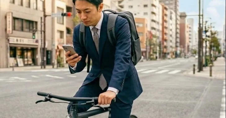 自転車の“ながらスマホ”が青切符対象に　4月から見直したいポイント