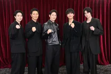 玉木宏ら“最強集団”第七師団が集結　『ゴールデンカムイ 網走監獄襲撃編』スペシャルトーク解禁