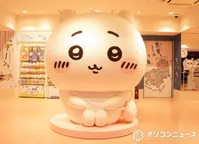 “巨大なちいかわ”がお出迎え「ちいかわらんど　池袋店」、きょうオープン　限定映像が見られるLEDビジョンも