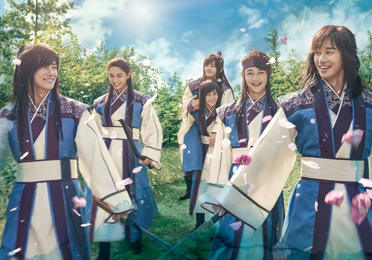 【あすから】パク・ソジュンの初時代劇『花郎＜ファラン＞』、放送スタート　パク・ヒョンシク、SHINee・ミンホ、BTS・Vら豪華共演