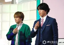 TravisJapan松倉海斗、“先輩”宮舘涼太への“タメ口”に「ドッキドキ」　2人で撮影現場に差し入れも