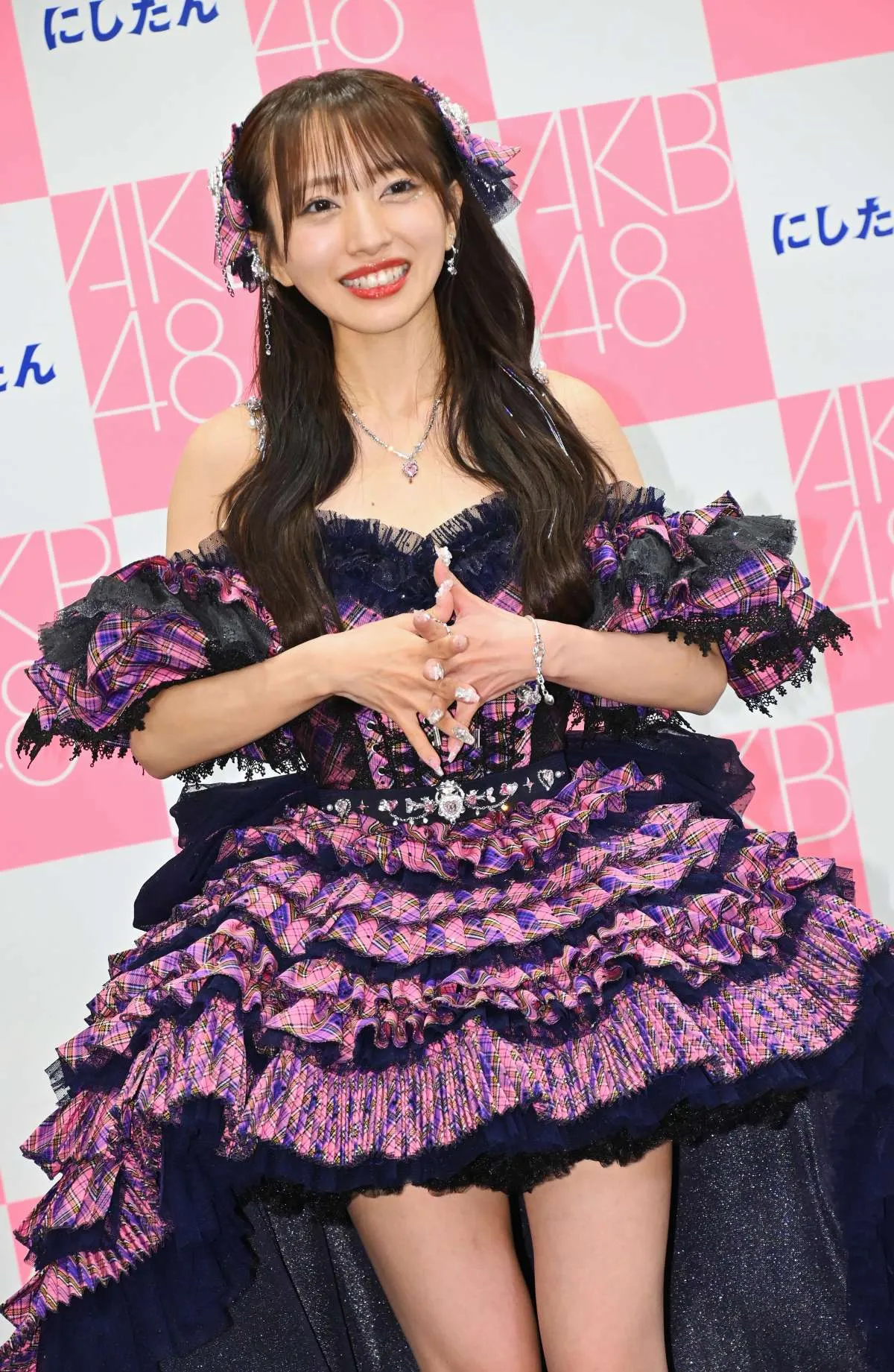 AKB48向井地美音、卒コン終え笑顔　現・総監督への想い語る「同じ景色を見て卒業してほしい」