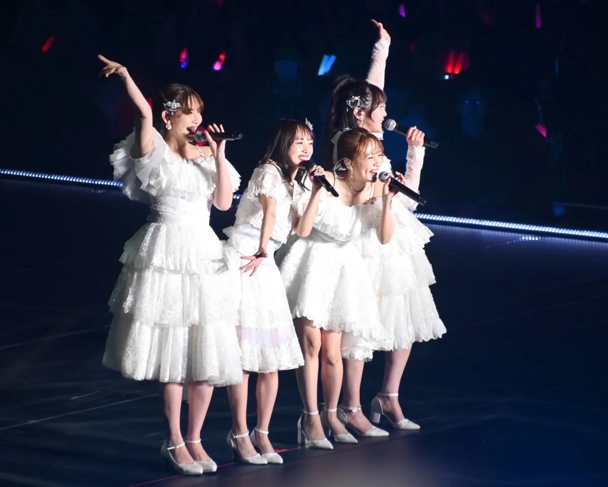 AKB48向井地美音、卒コンで“ノースリーブスに入る”夢かなえる「さすがに大成功オタクと言っていいですよね？」