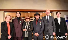 山下智久、フランス農事功労章を受勲