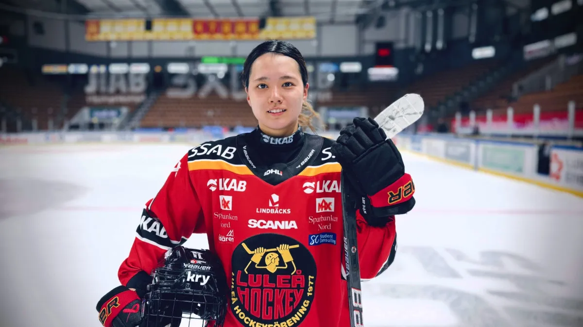 『情熱大陸』女子アイスホッケー日本代表・志賀紅音に密着　冬は氷点下20度…過酷な環境で闘い続ける