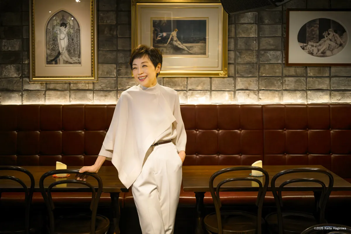 シャンソン歌手・クミコ、ニューアルバム発売記念で東京オペラシティ公演決定