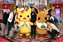 菅田将暉、ド派手コスプレで大はしゃぎ「SixTONESと思い出をつくりたい」　ピカチュウ＆イーブイも登場