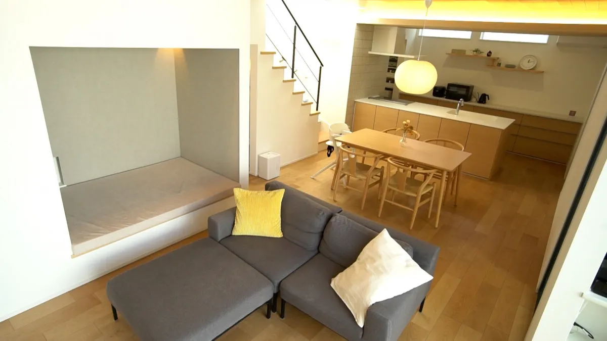 北向きなのに明るい家　工夫凝らし山根驚き　5日放送『となりのスゴイ家』