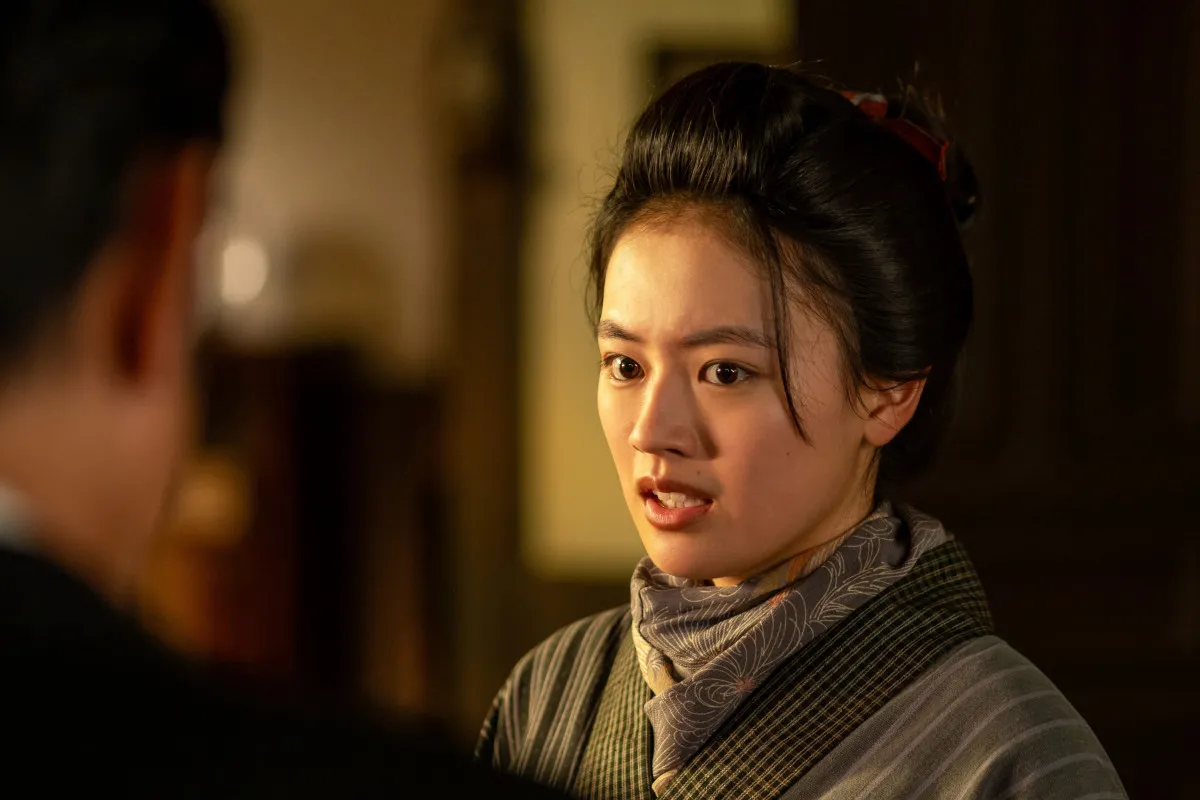 『風、薫る』直美は盗難事件に巻き込まれてしまう　第6回場面カット