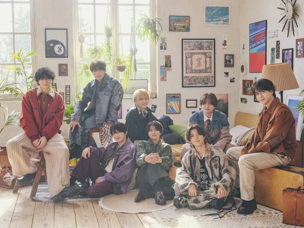 timelesz、「4分間だけ時間をください」MVが4月4日午後4時44分に公開