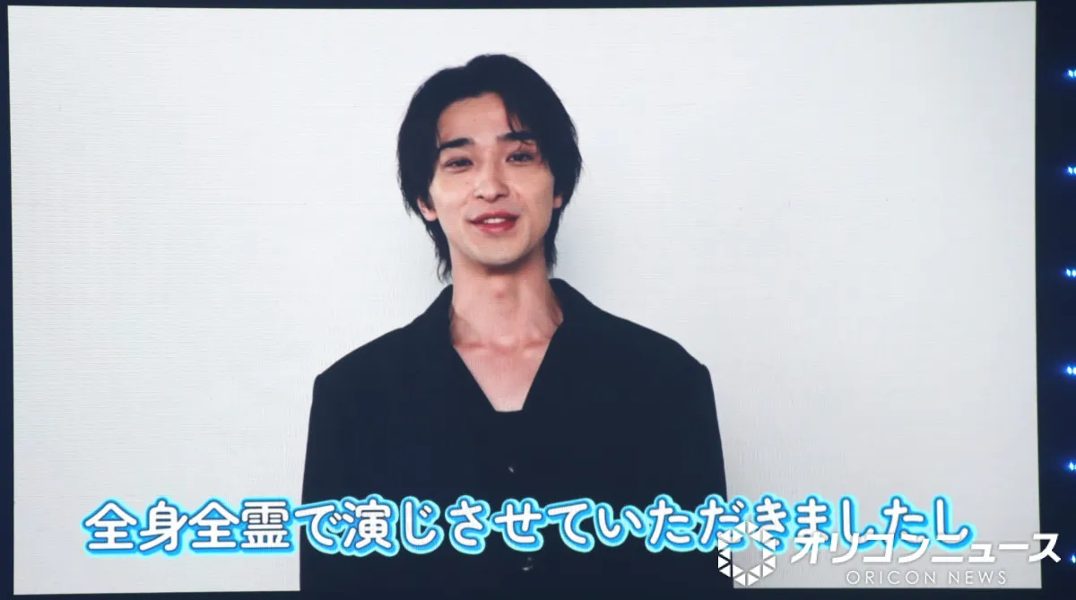 横浜流星、『関西コレクション』でサプライズ　初声優務めた劇場版『名探偵コナン』をアピール「全身全霊で演じた」【関コレ】