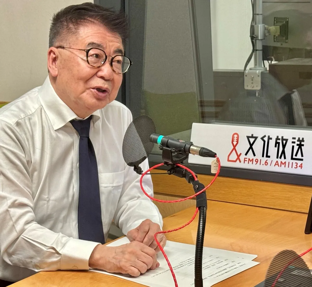 生島ヒロシ、1年3ヶ月ぶり仕事復帰で涙の謝罪　文化放送で冠番組スタート「気合い入れていきます！」