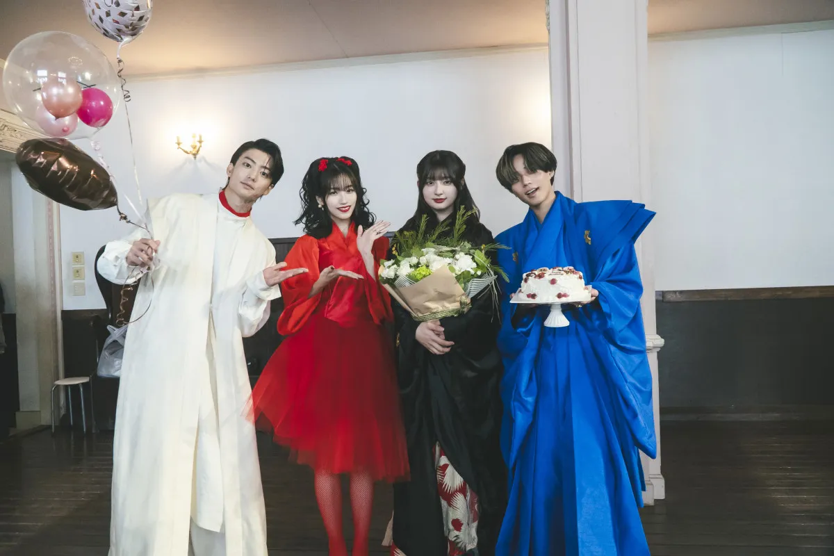 永瀬廉も“お気に入り”映画『鬼の花嫁』究極にロマンチックな誕生日シーン公開