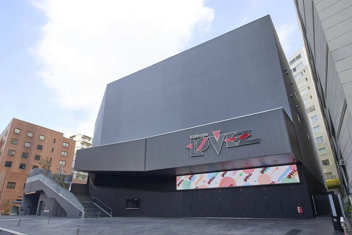 渋谷に2000人規模の新ライブホール「Shibuya LOVEZ」6・27開業決定　オープニングシリーズ公演を発表【ラインナップ一覧】