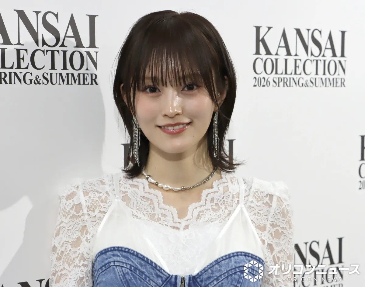 山本彩、10年ぶりに『関西コレクション』登場　ソロとしては初　大阪ファンは”家族のような距離感”「これまで培ってきた特別なもの」実感