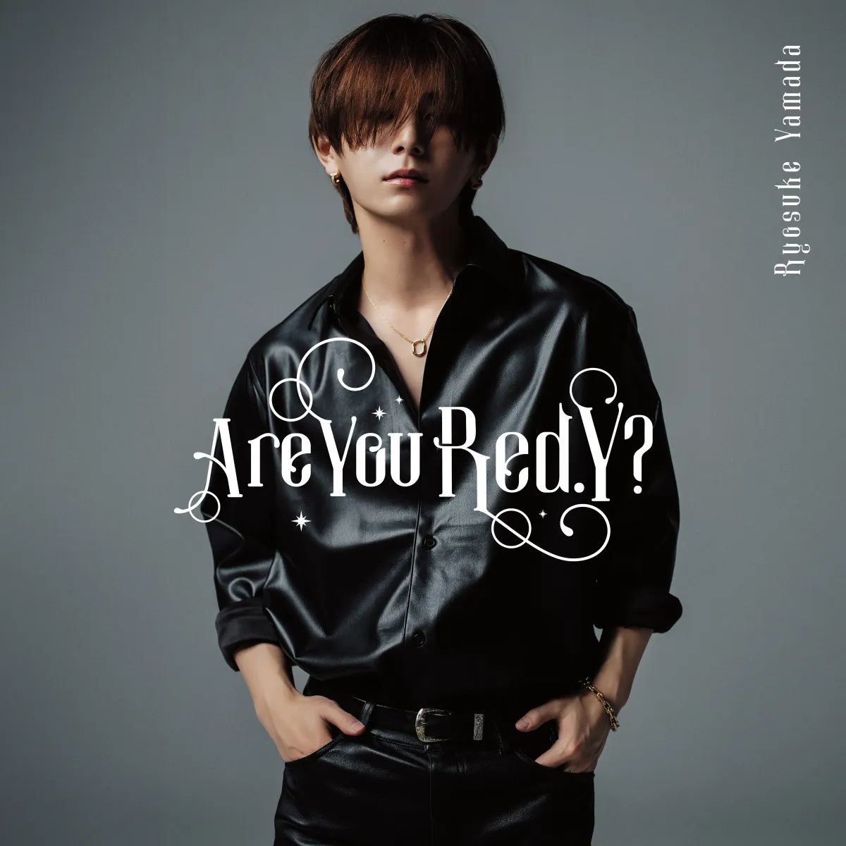 Ryosuke Yamada、新アルバム『Are You Red.Y?』ジャケット公開　モノトーンに“RED”が映える大人な仕上がり