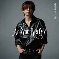 Ryosuke Yamada、新アルバム『Are You Red.Y?』ジャケット公開　モノトーンに“RED”が映える大人な仕上がり