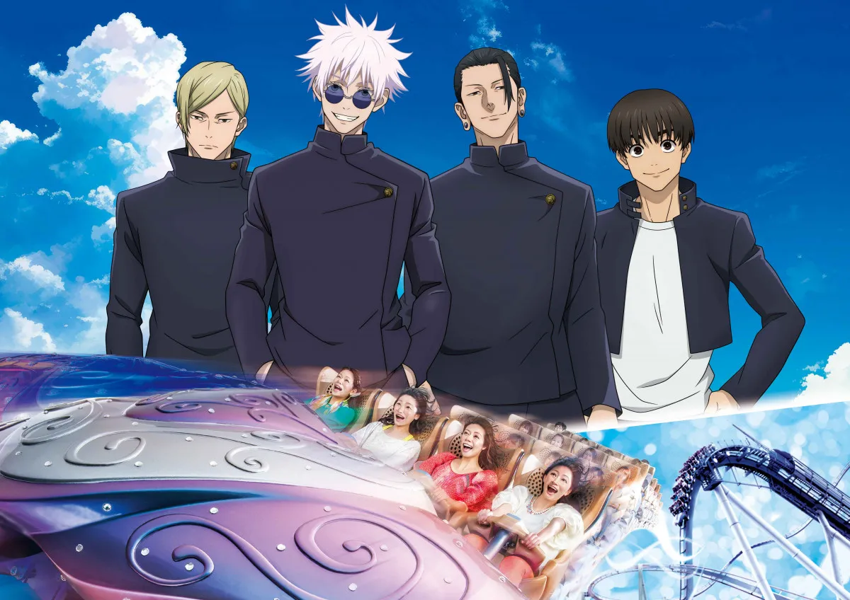 USJ『呪術廻戦』さらなる“新アトラクション”発表…櫻井孝宏がワチャワチャな予告　五条・夏油・七海・灰原が登場へ【概要】