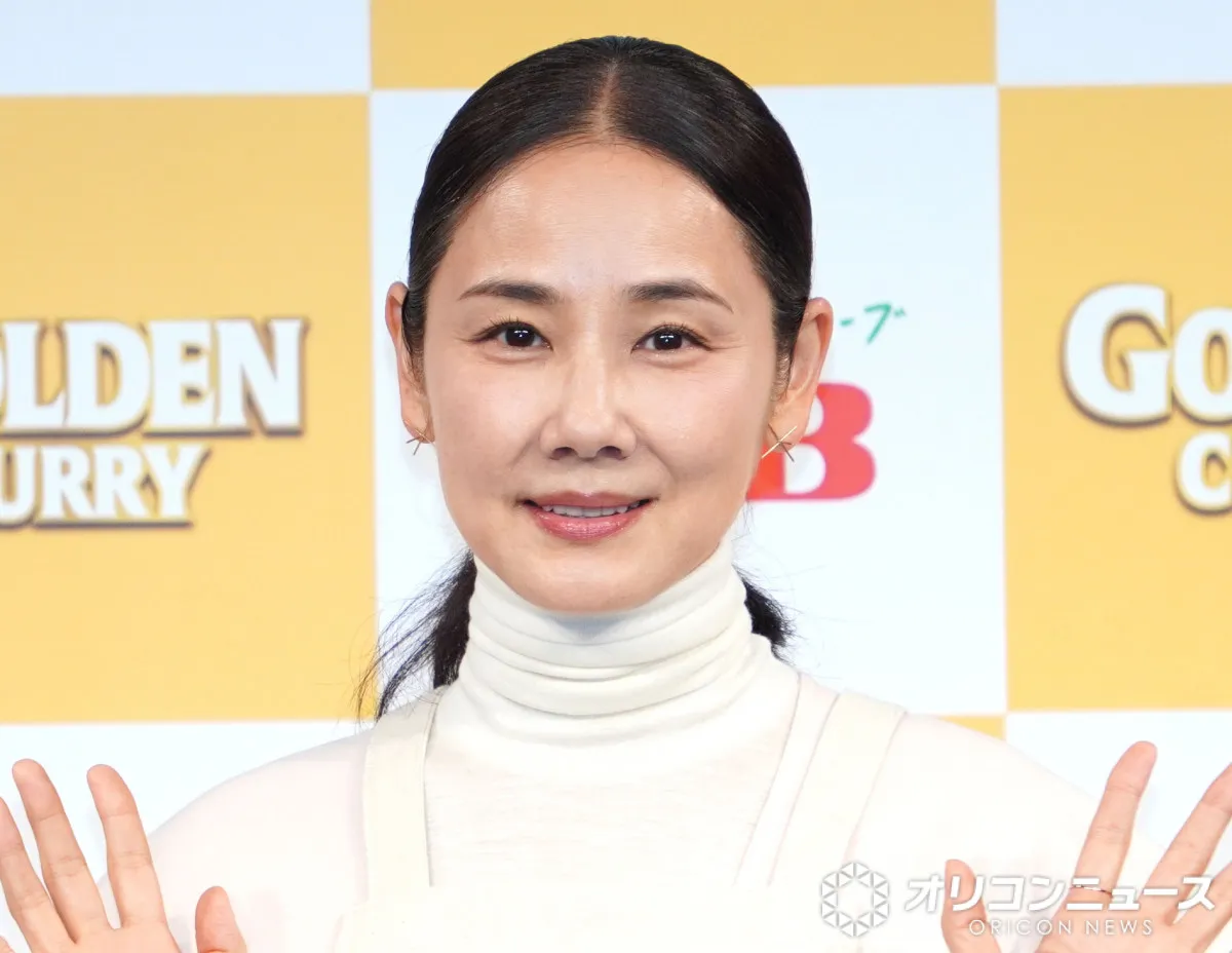 吉田羊、カレー作りに挑戦　母の手伝いした小学生時代懐かしむ「幸せだったなと思います」