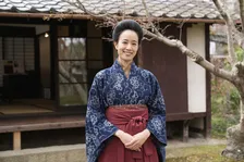 今秋朝ドラ『ブラッサム』ヒロイン・石橋静河、モデル宇野千代さんの地元でロケ「『ここから始まるんだ』と幸せを感じています」