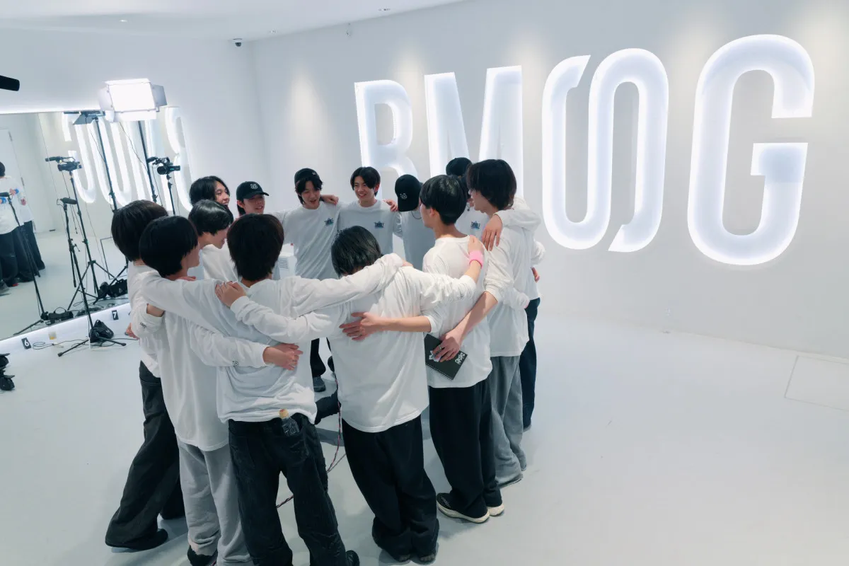 BMSG TRAINEE、地上波初レギュラー番組放送エリア拡大「すごくうれしい」　Aile The Shota提供楽曲でクリエイティブバトル