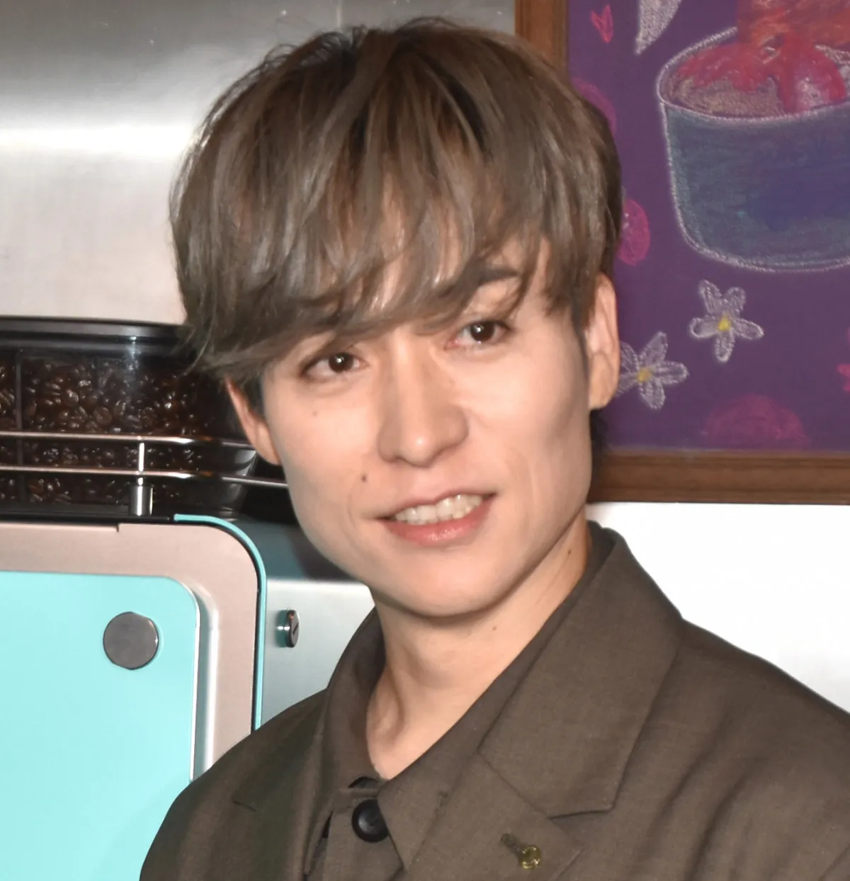 EXILE TETSUYA、自身にしか伝わらない例え浮かび苦笑い　コーヒーは「ダンスと一緒」